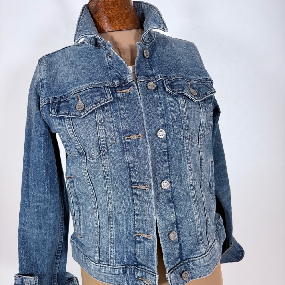 Lucky Brand Light Blue Jean Jacket